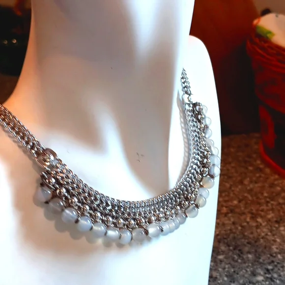 HENRI BENDEL TRIBAL COLLAR NECKLACE